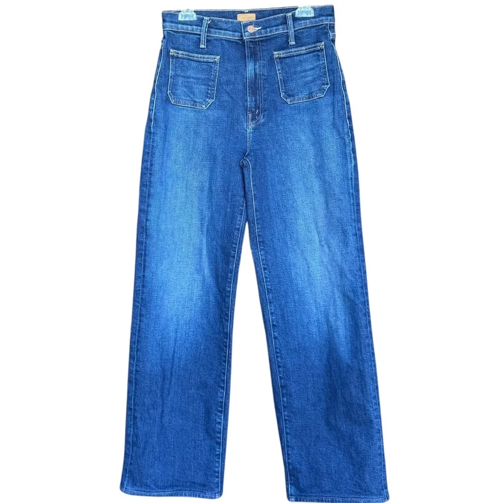 Mother‎ The Patch Pocket Rambler Zip Sneak Jeans Sz 29